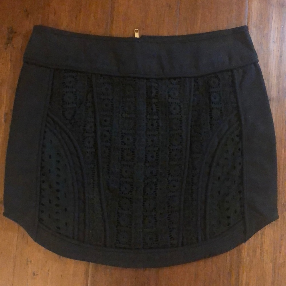 Endless Rose mini skirt